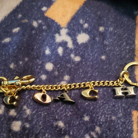 Coach keychain - Picture 1 of 1